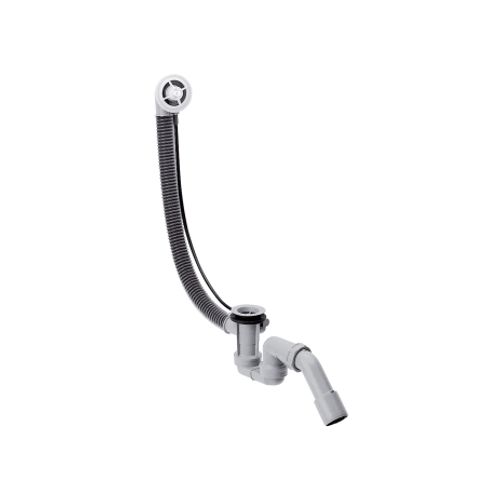 Hansgrohe-HG-Wannenab-u-Ueberlaufgarnitur-Flexaplus-Grundset-m-flex-Ueberlaufschlauch-58140180 gallery number 1